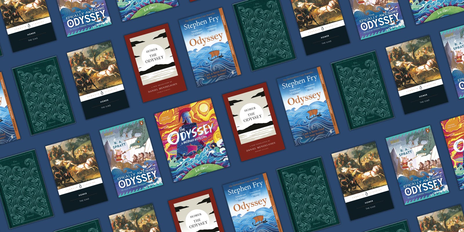 The Odyssey reading guide: editions, translations and retellings