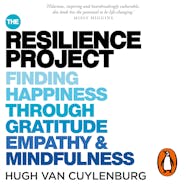 The Resilience Project audiobook cover.