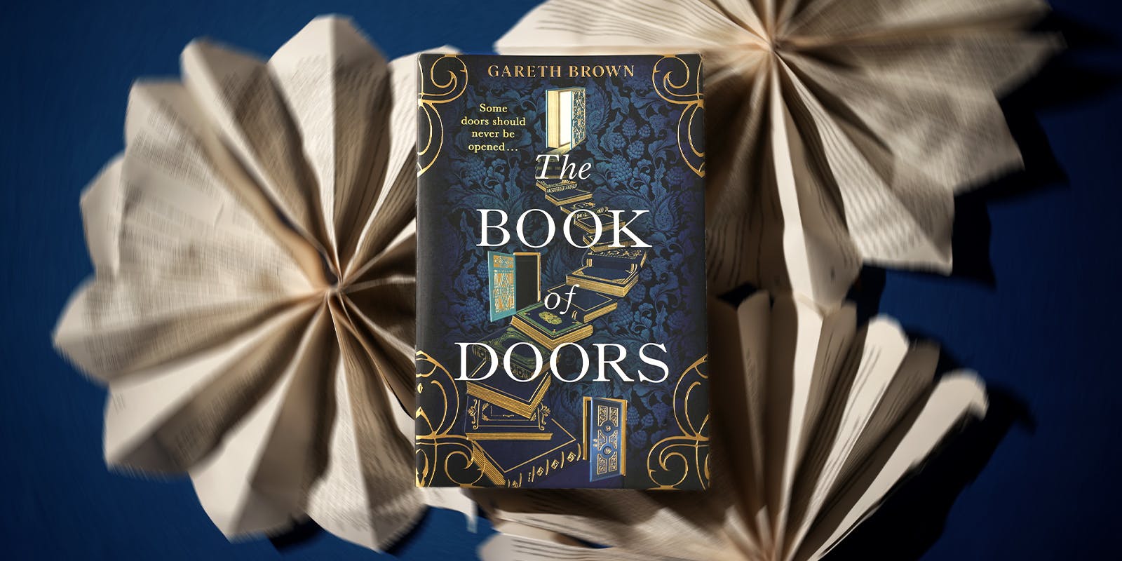 Gareth Brown shares how a yearning to travel inspired The Book of Doors
