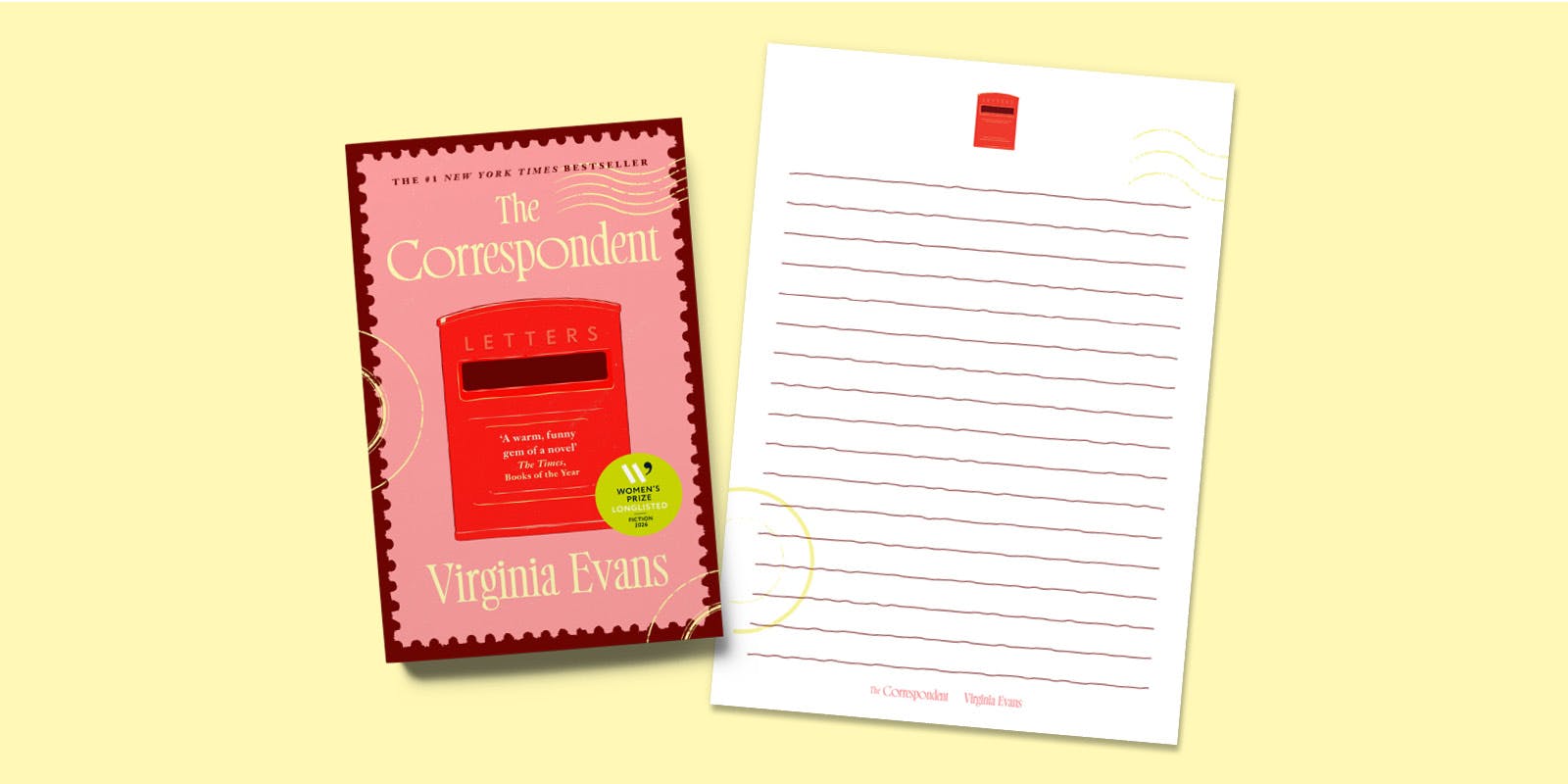 The Correspondent Letterhead