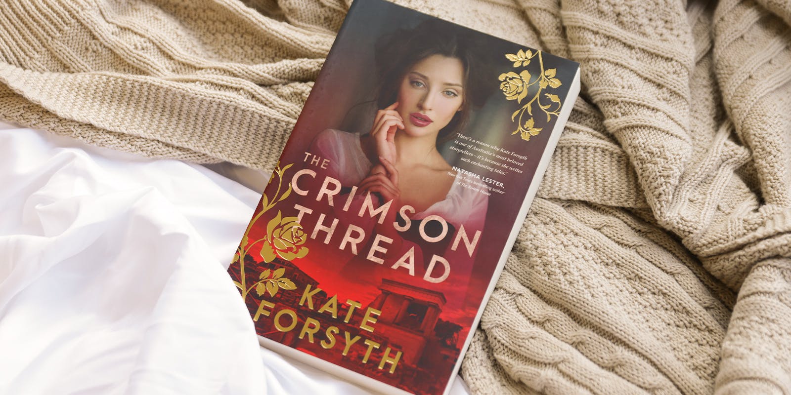 How Kate Forsyth thought to connect history and myth in new novel
