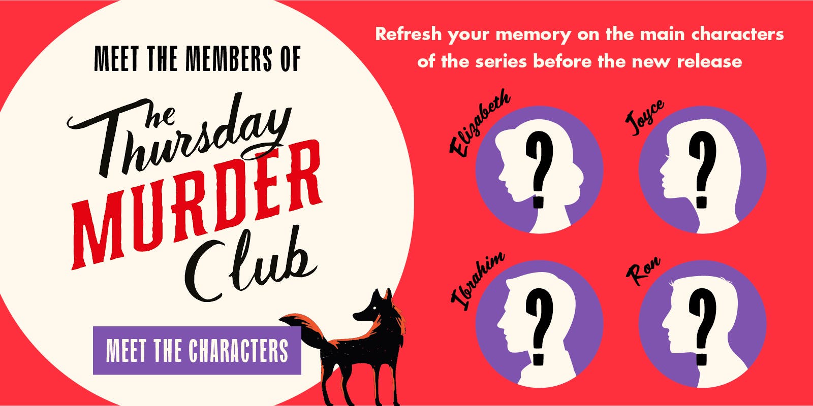 Meet the characters from The Thursday Murder Club