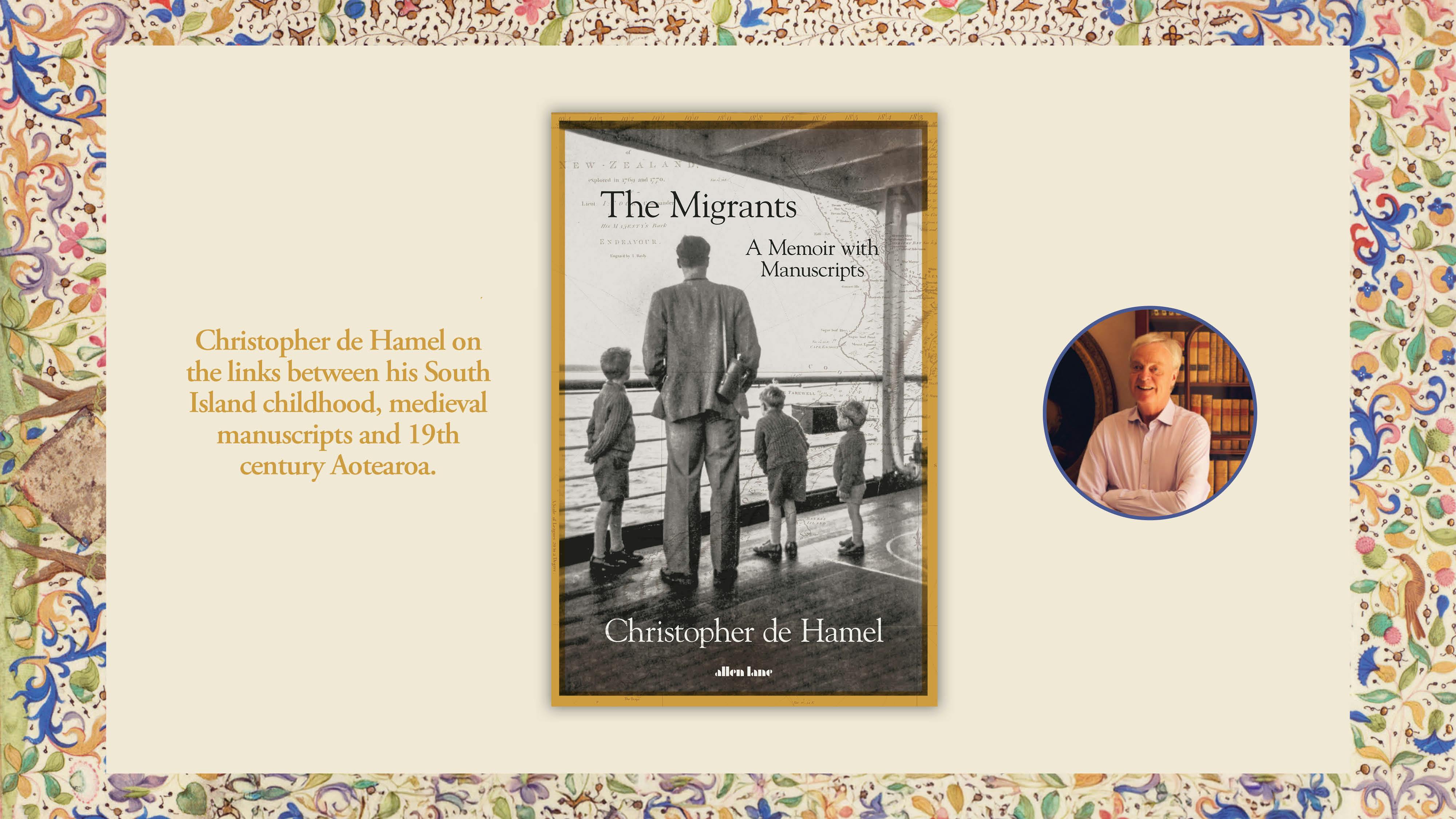 The Migrants Author Talks