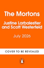 The Mortons holding cover