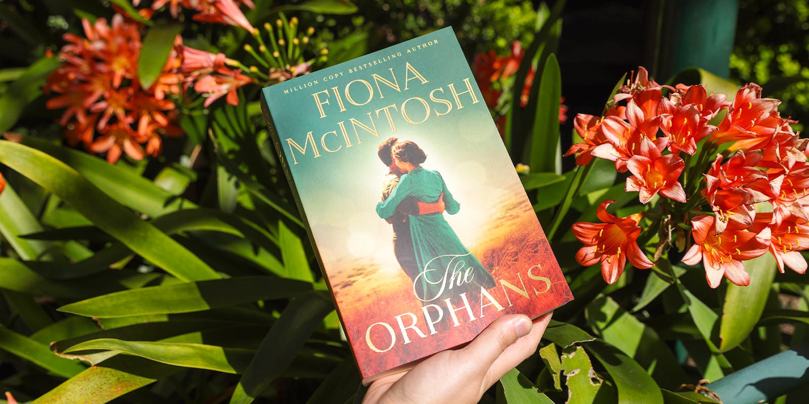 Podcast: The story behind Fiona McIntosh's newest book