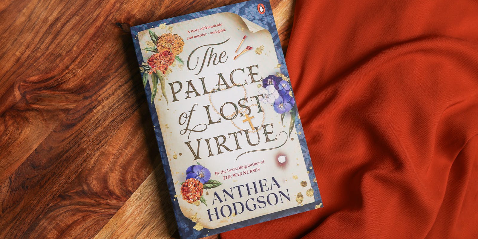 The Palace of Lost Virtue book club questions