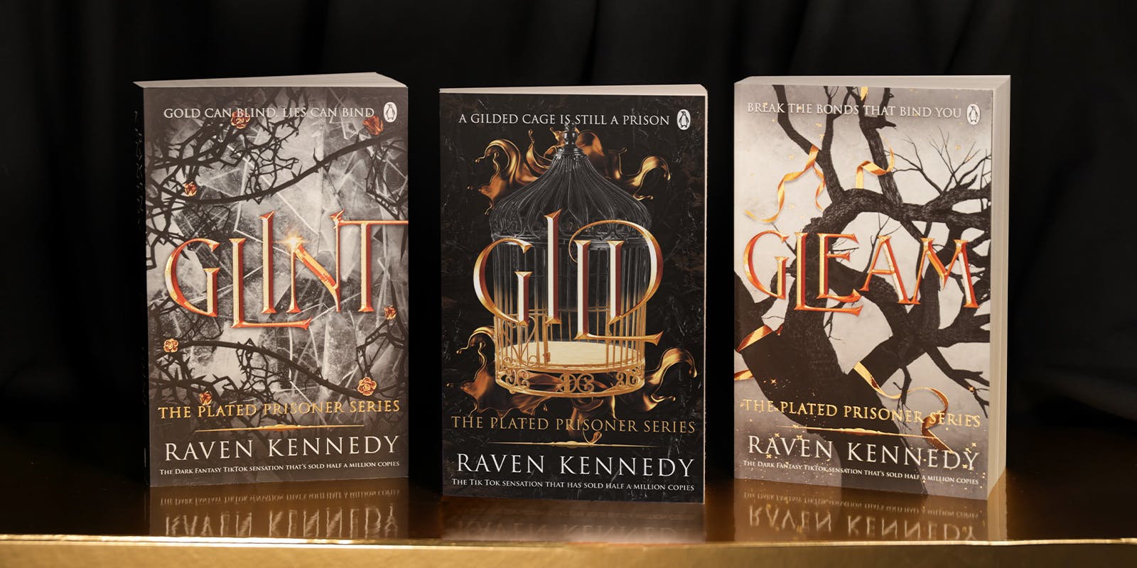 11 fun facts about Gild by Raven Kennedy