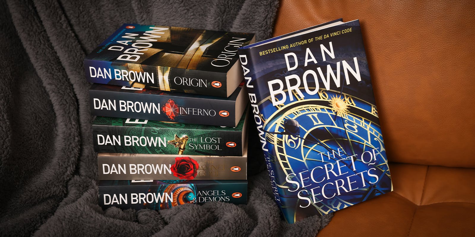 Your guide to Dan Brown’s Robert Langdon series 
