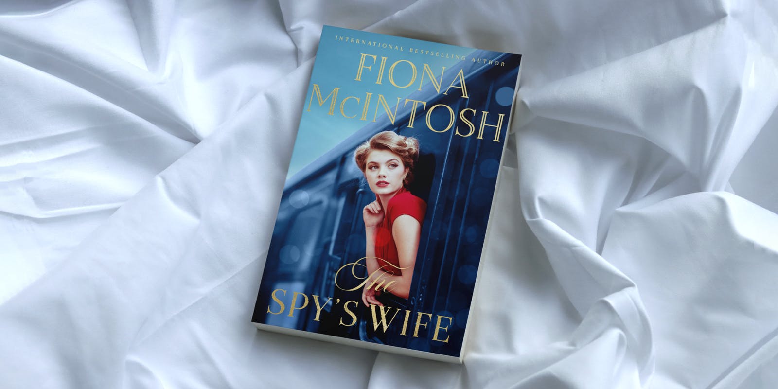 The Spy's Wife book club notes