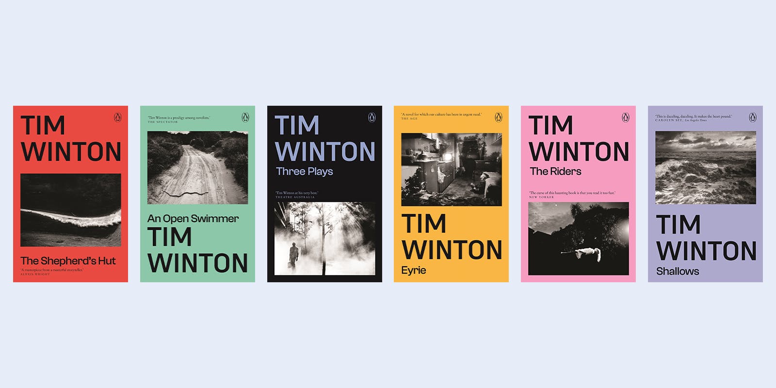 Tim Winton anniversary collection commemorates 40 Years of Writing 