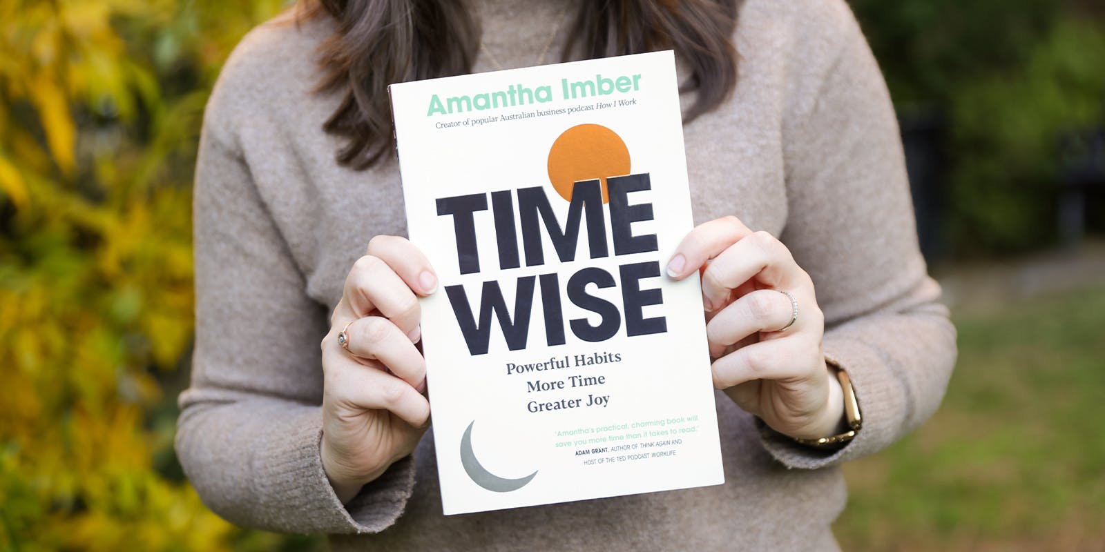 Time Wise shares 5 secrets of highly-effective people