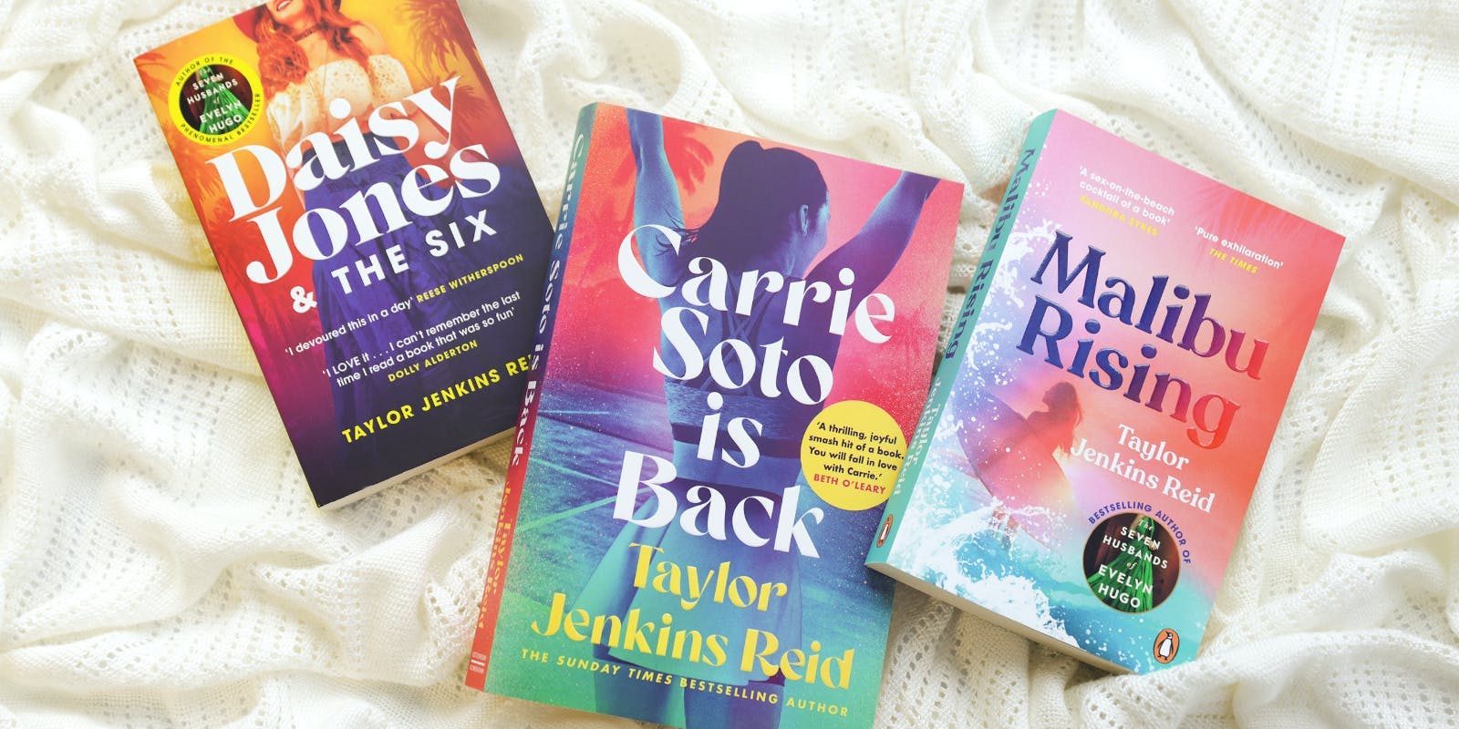 QUIZ: Which Taylor Jenkins Reid book should you read?