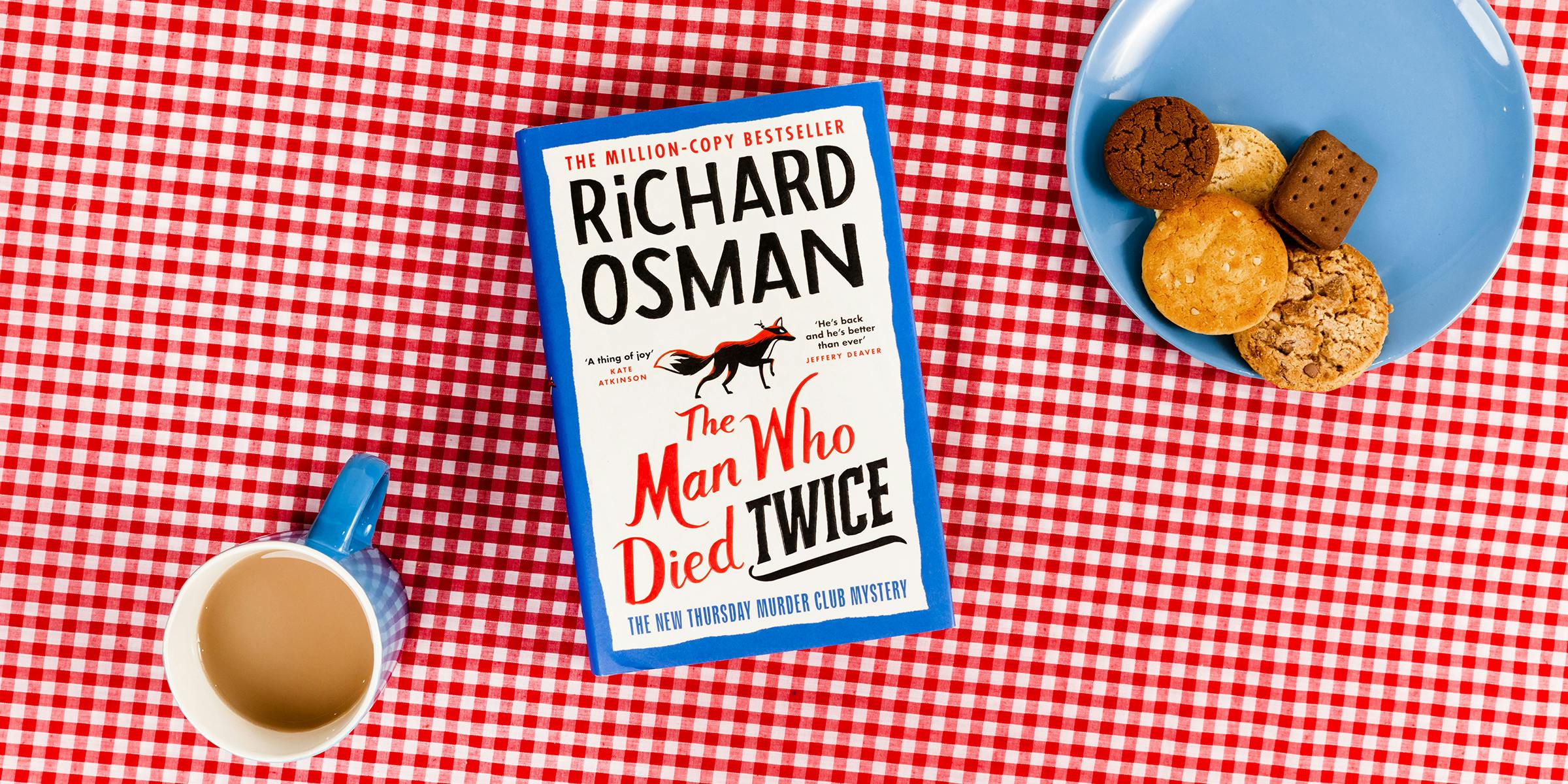 The Man Who Died Twice book club questions