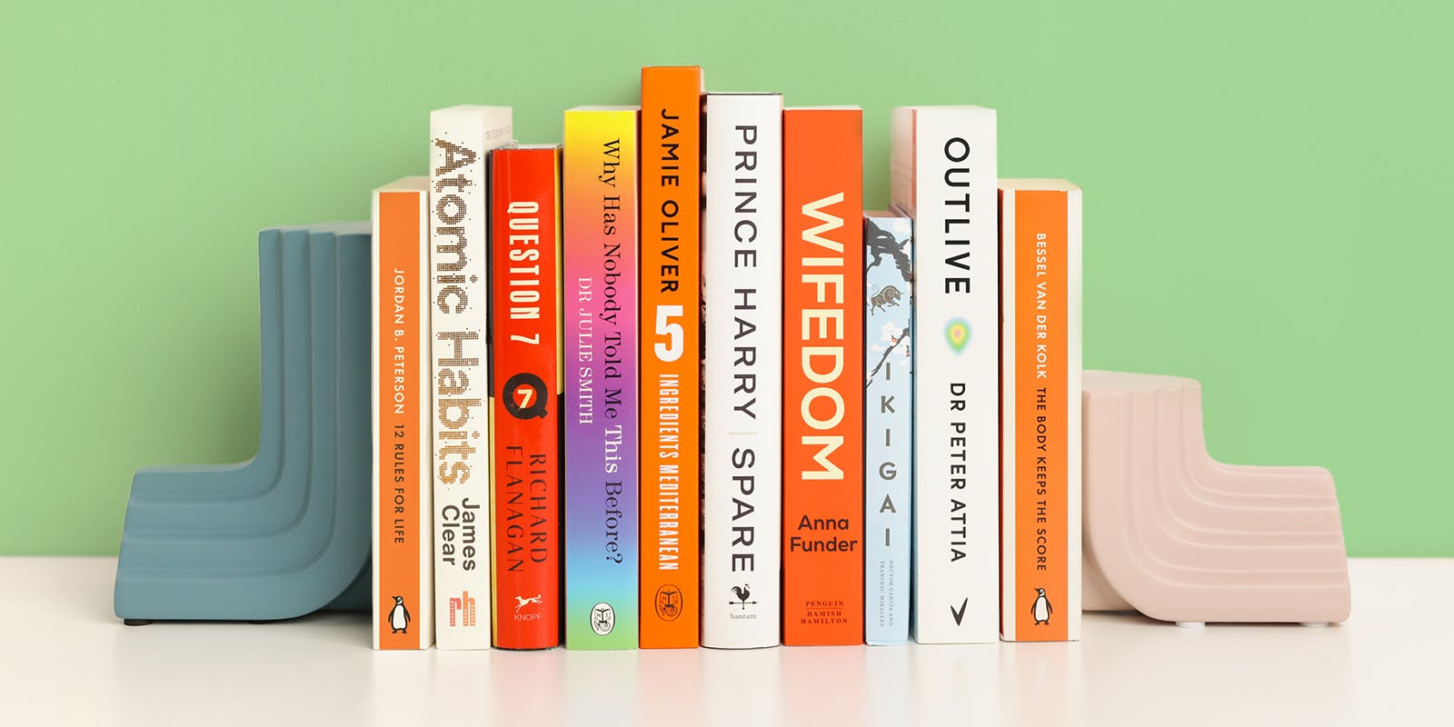 The 10 bestselling non-fiction books of 2023