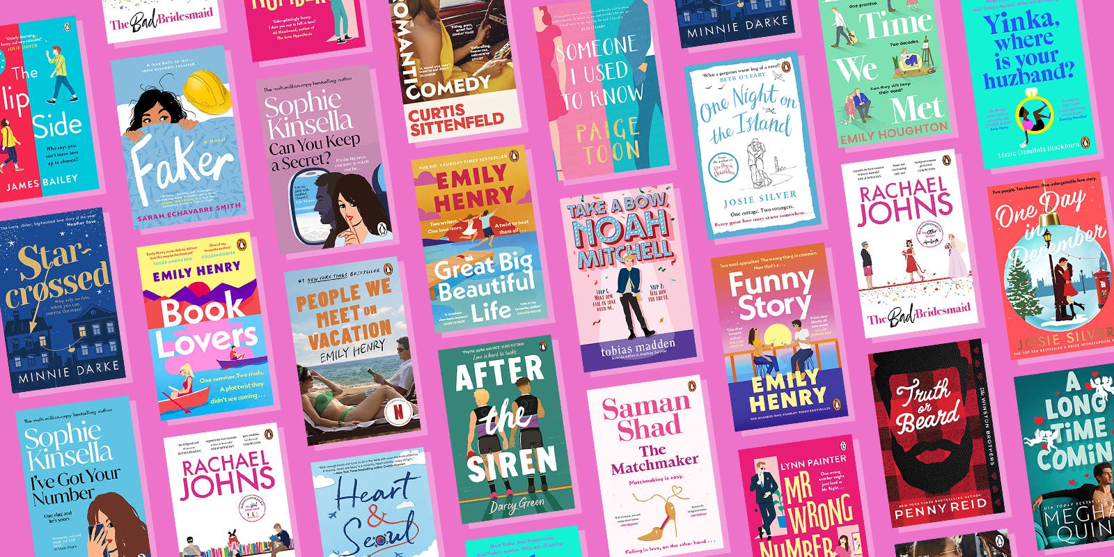 The Top 25 Best Romantic Comedy Books