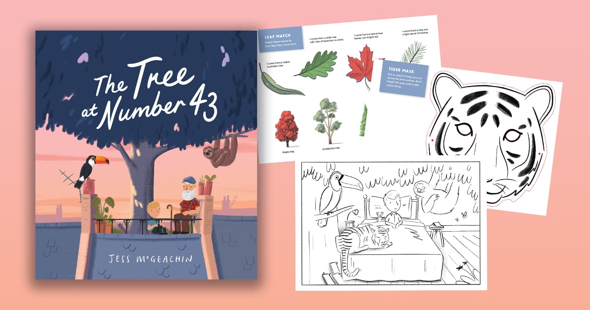 The Tree at Number 43 Activity Pack