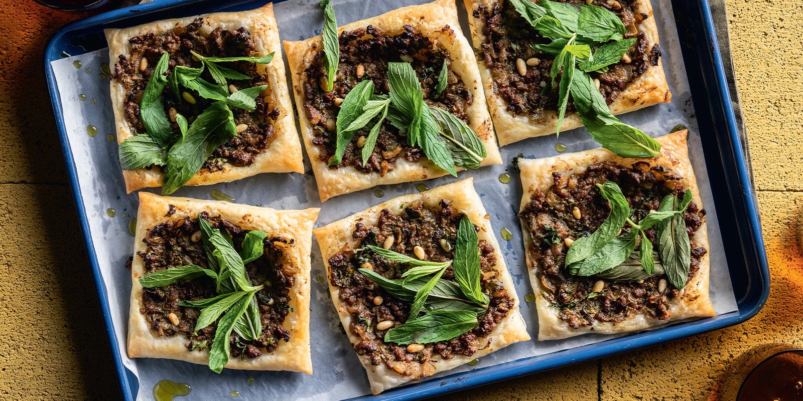 Tripoli-style Meat Pies (Lahme bi Ajeen)