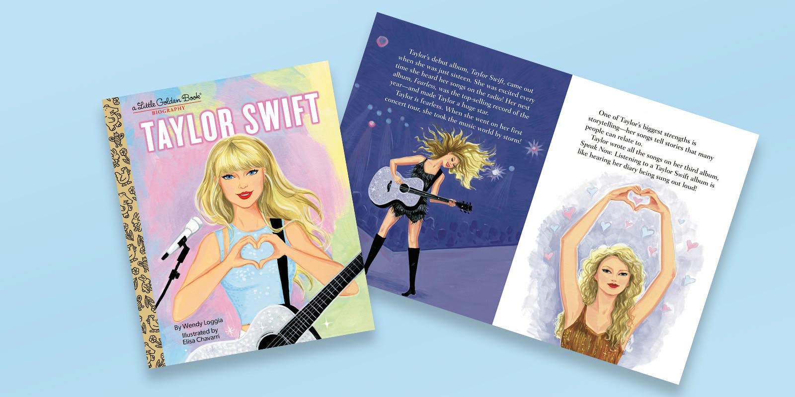 Did you know? Taylor Swift has her own Little Golden Book