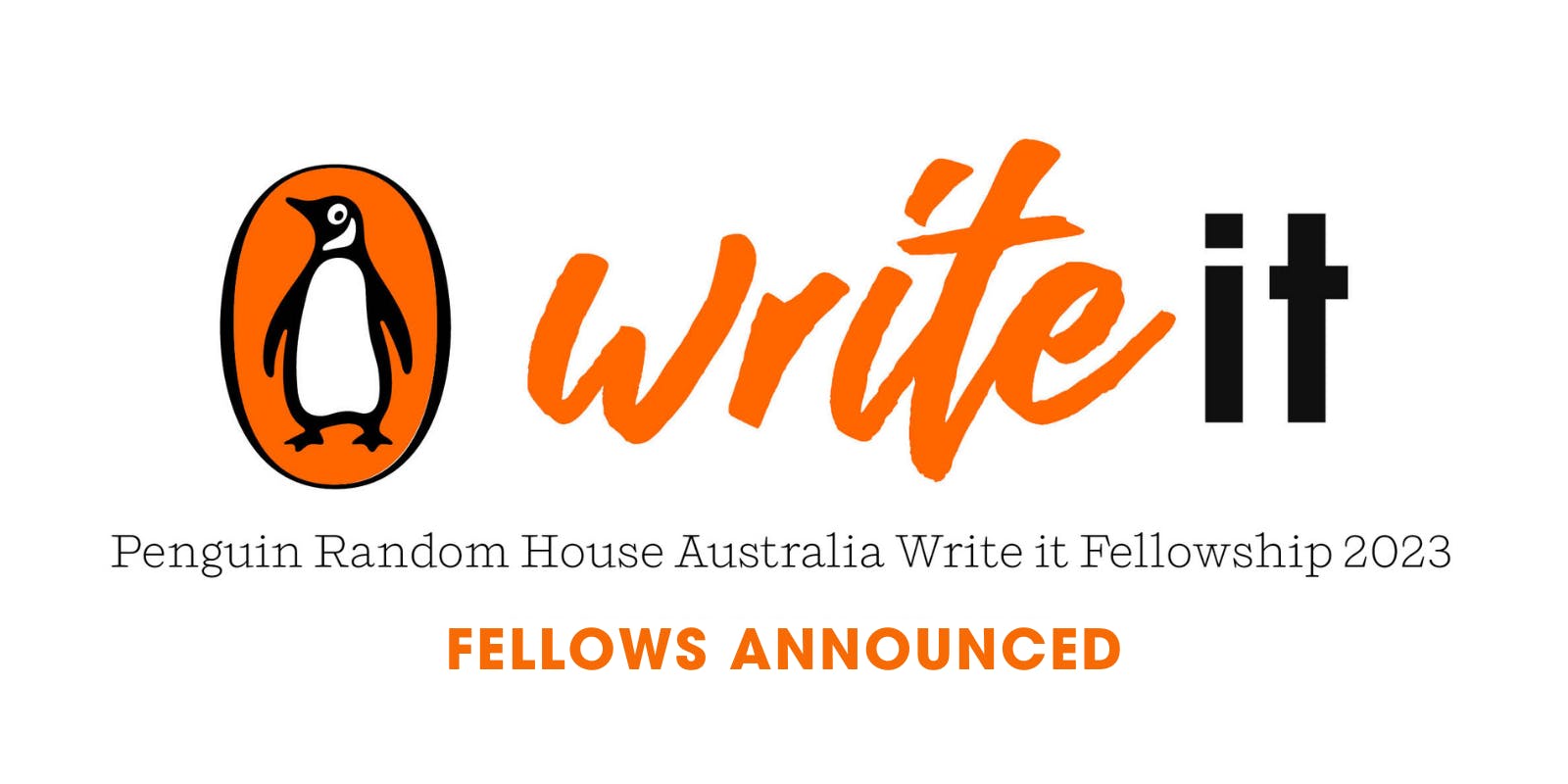 Write It Fellowship recipients 2023