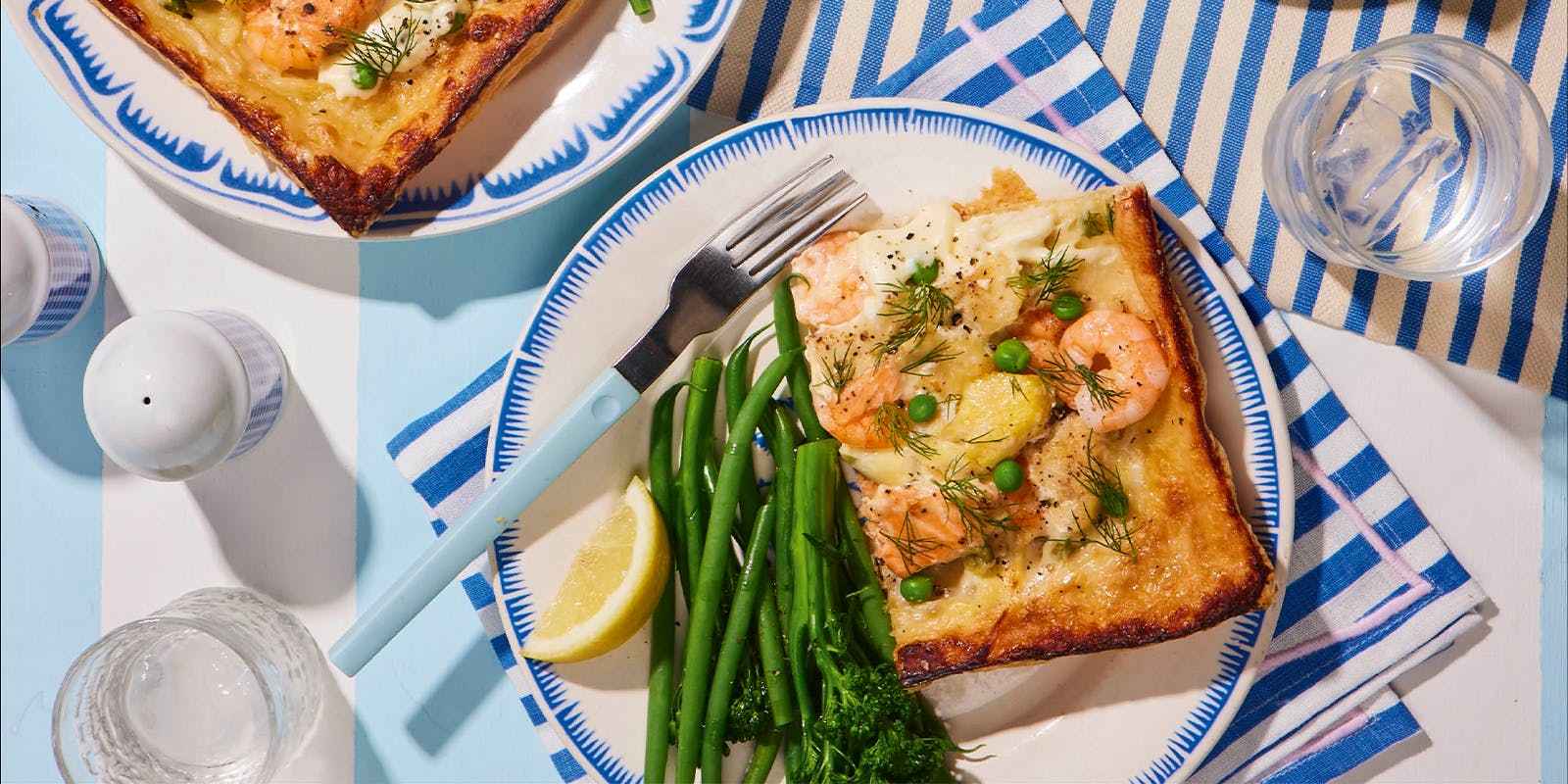 Upside Down Fish Pie