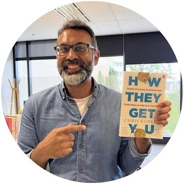 Ashwin with How They Get You