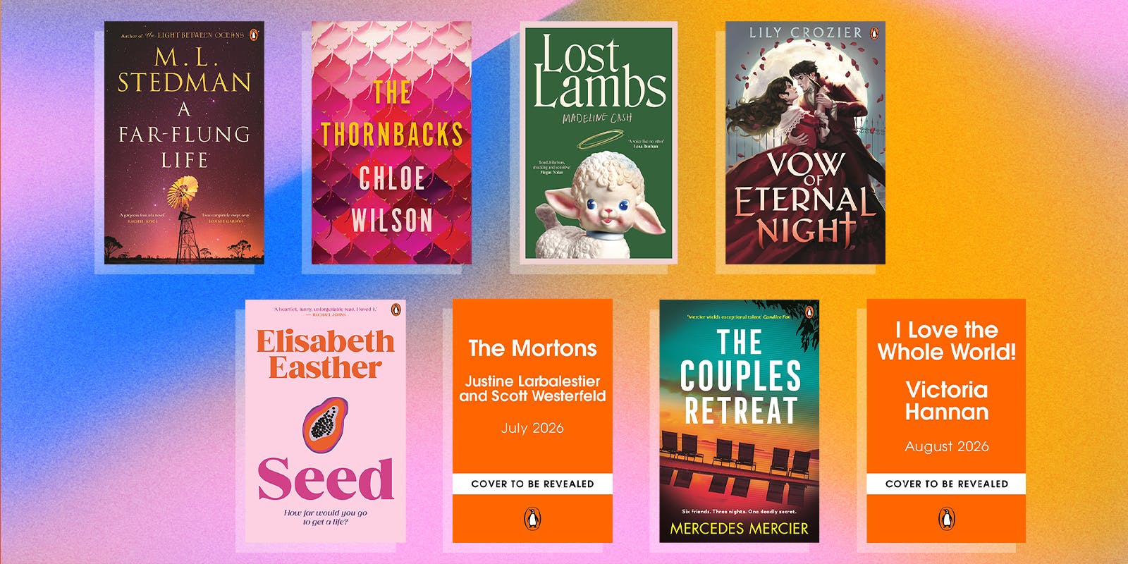 Some of the most anticipated books of 2026