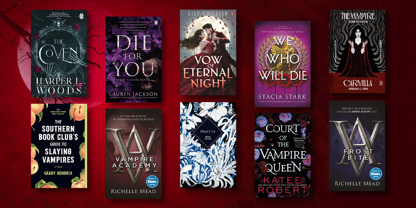 14 of the best vampire books to add to your TBR