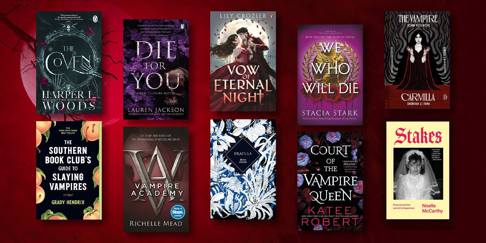 15 of the best vampire books to add to your TBR