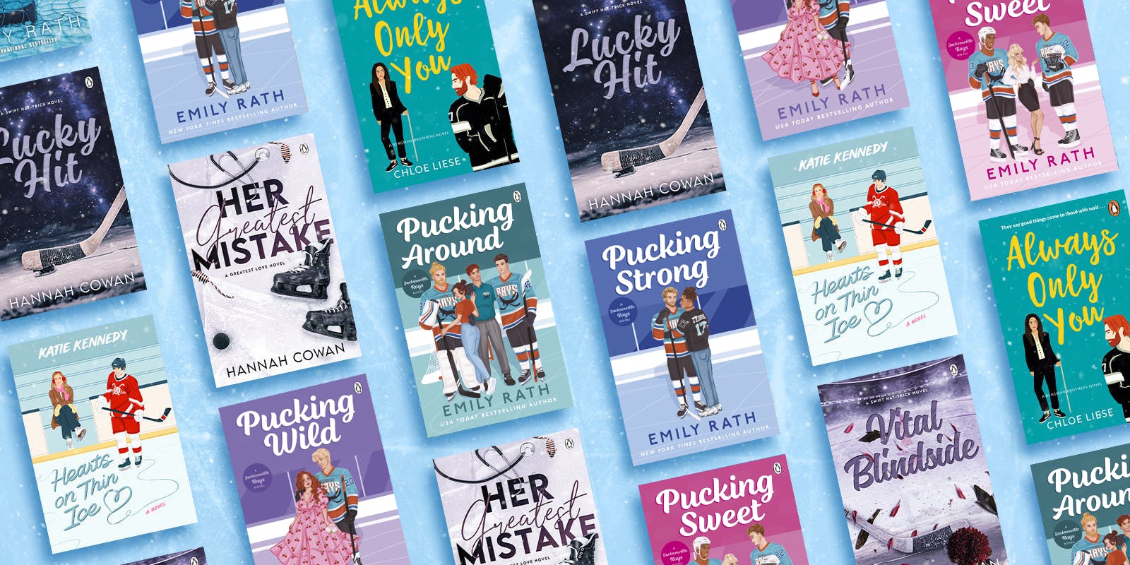 The best hockey romance books!