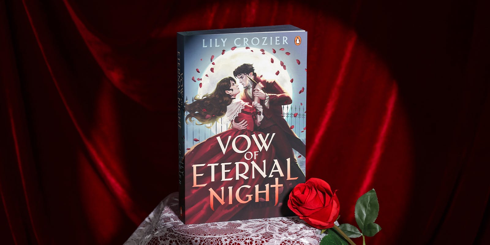Vow of Eternal Night book club questions