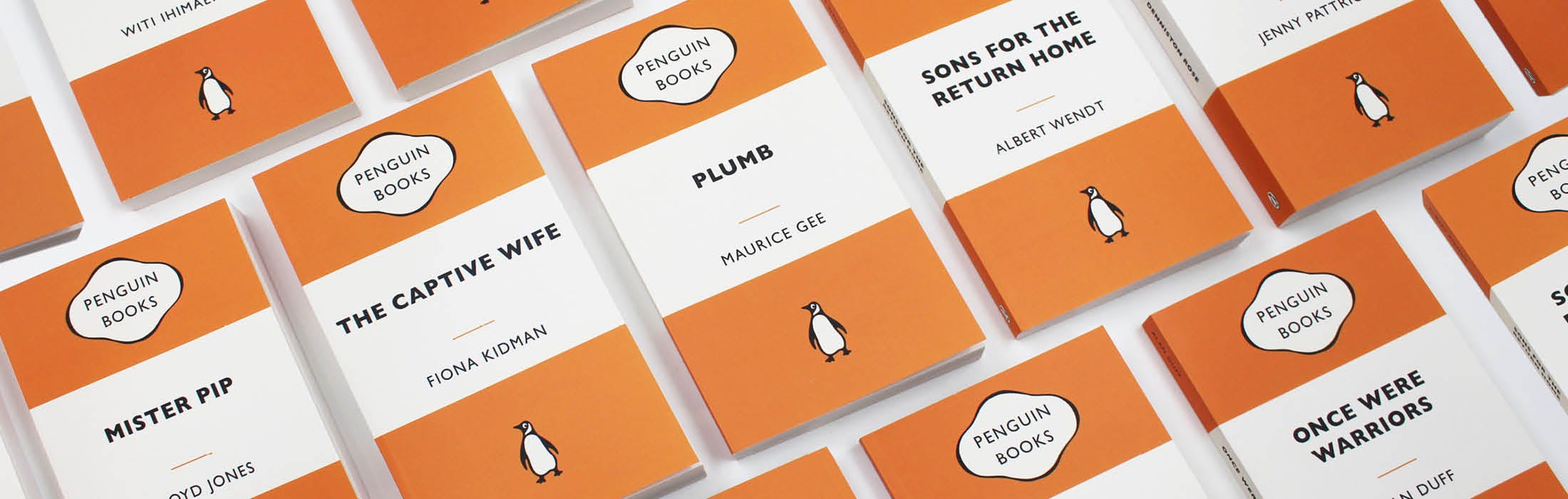 The New Zealand Popular Penguin Line-up