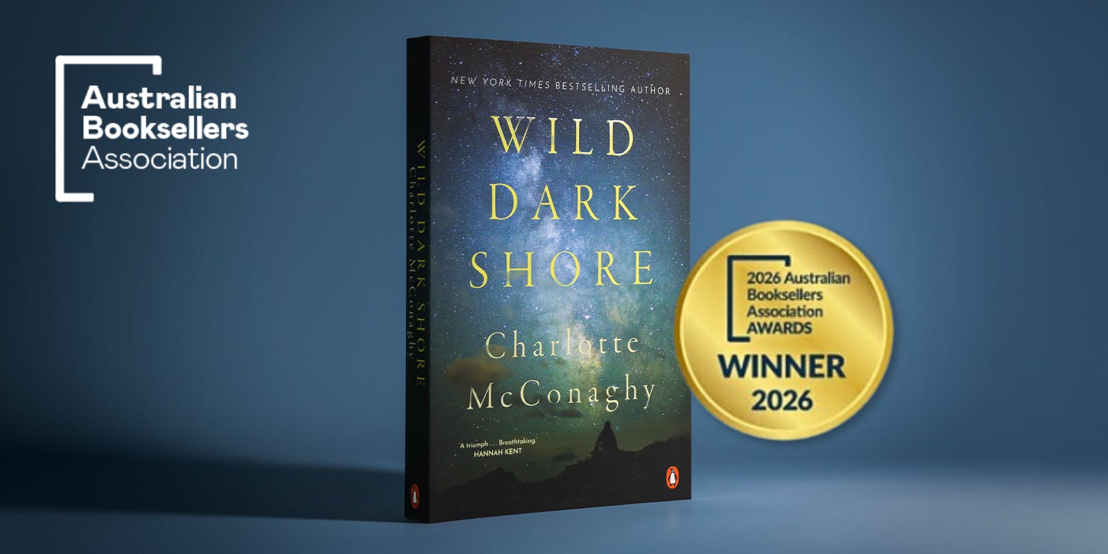 Wild Dark Shore wins ABA Adult Fiction Book of the Year 2026