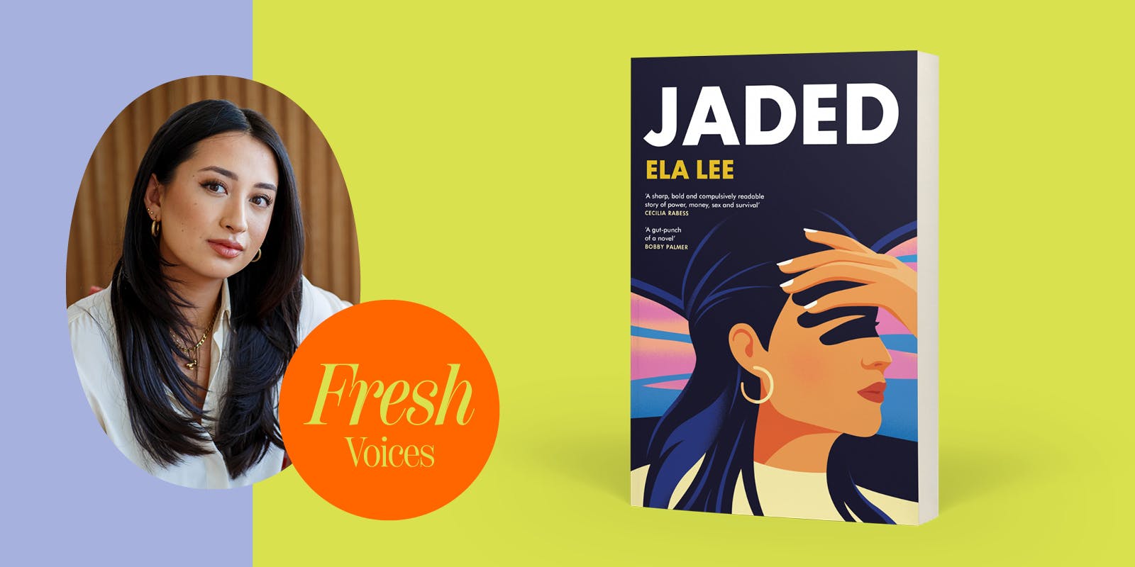 An interview with Ela Lee about her debut novel, Jaded