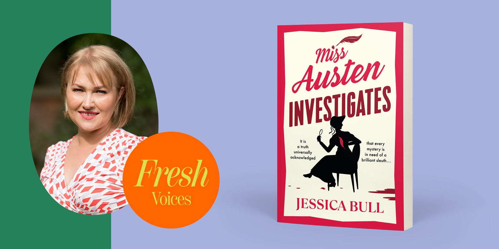 Jessica Bull shares how she entered Jane Austen’s world while writing her debut novel