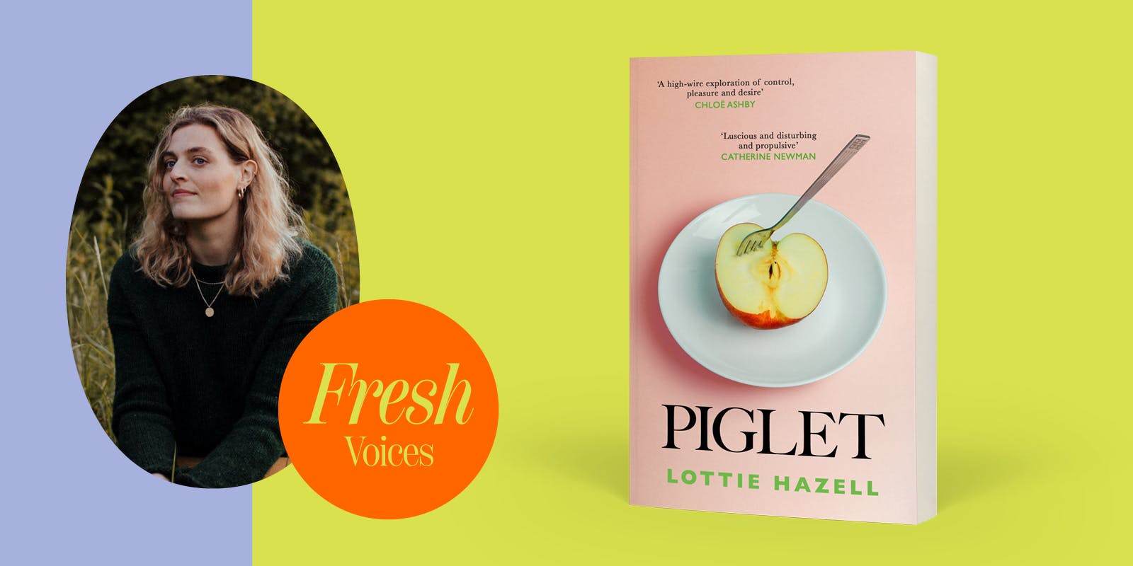 Lottie Hazell shares how she came up with the idea for Piglet