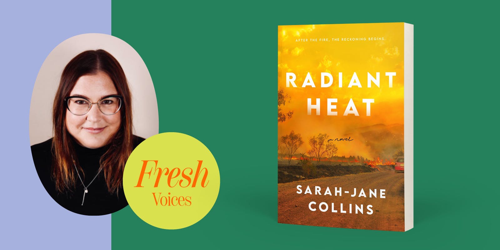 Fun Fact: Sarah-Jane Collins wrote much of her debut novel in a bar