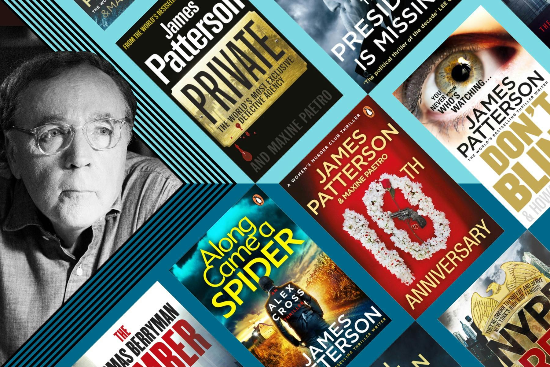 Where to start reading James Patterson