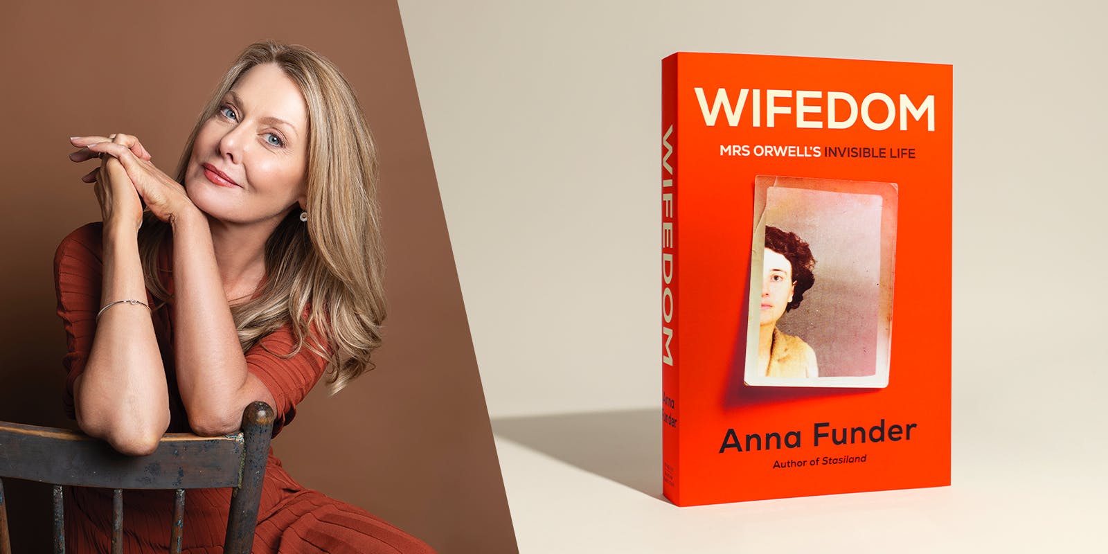 Anna Funder taking on the patriarchy 