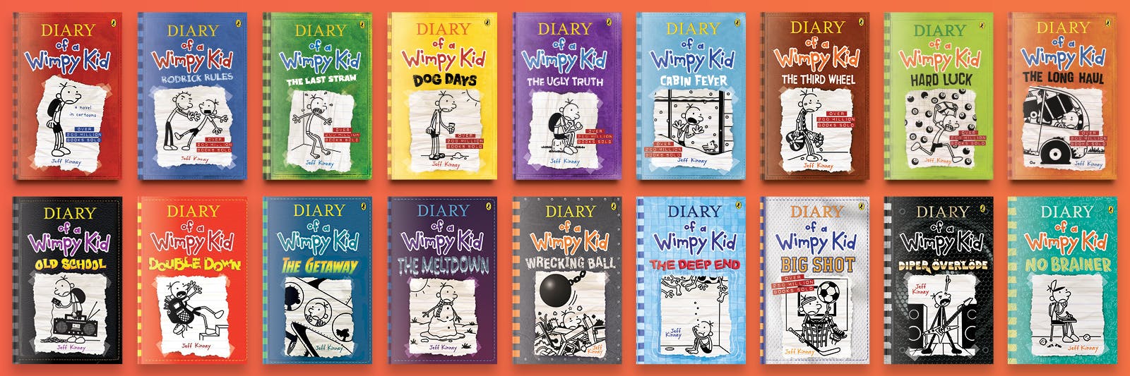 Why kids should be reading the Diary of a Wimpy Kid series