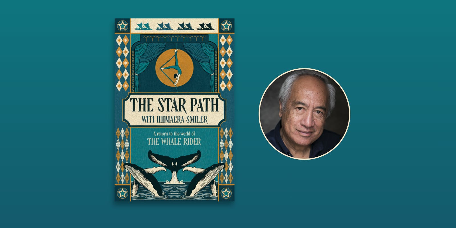 Be part of Witi Ihimaera's book launch for The Star Path!