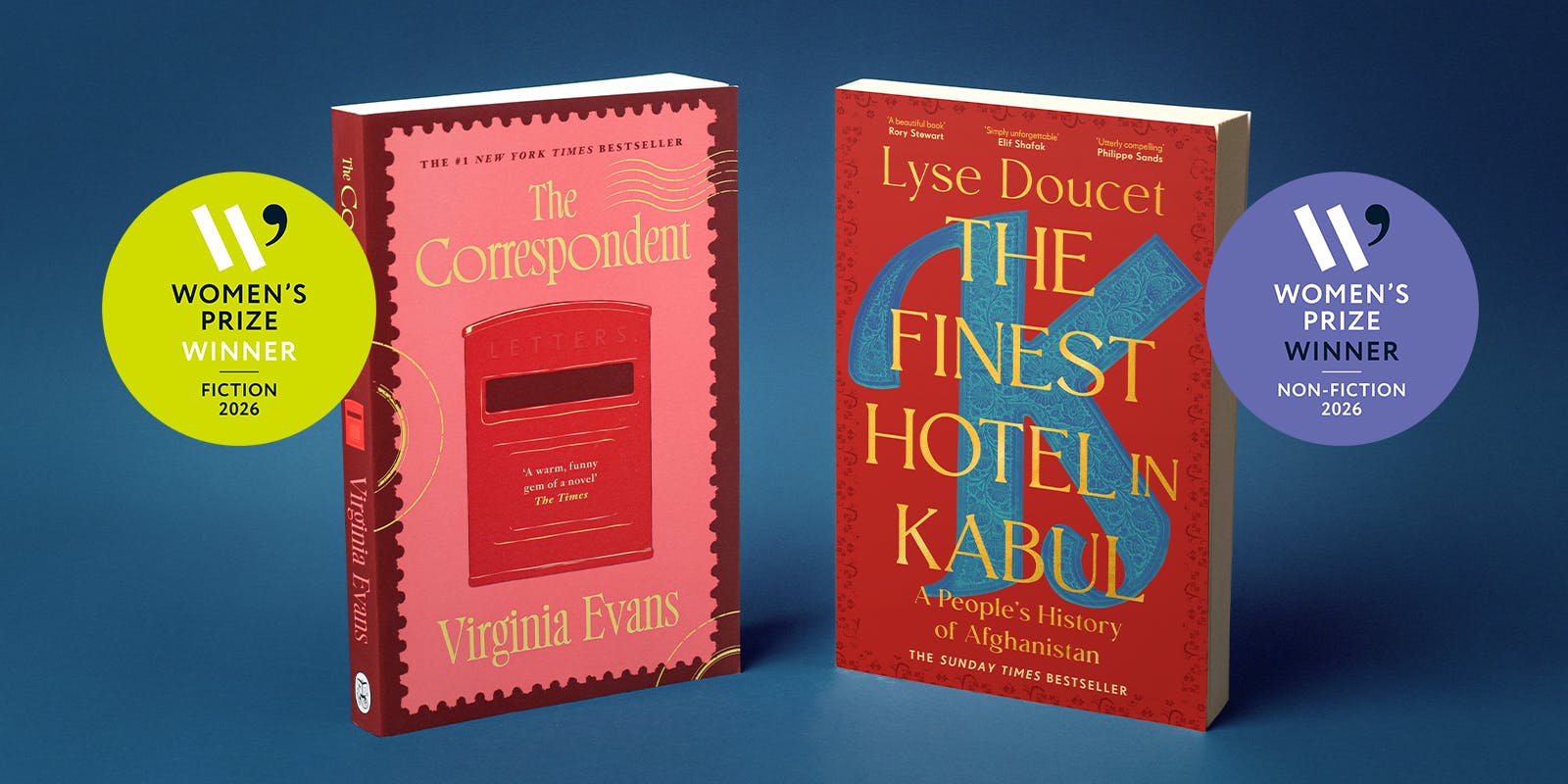 Penguin Random House celebrates Women’s Prize wins for Virginia Evans and Lyse Doucet