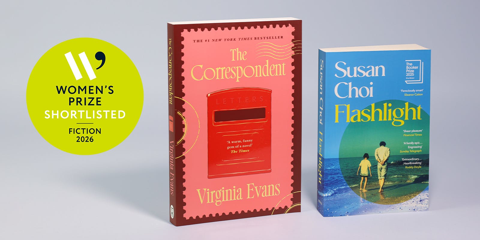 Women's Prize for Fiction 2026 shortlist