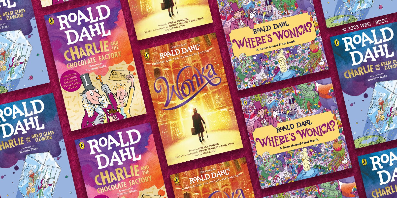 4 books that will immerse you in the world of Willy Wonka