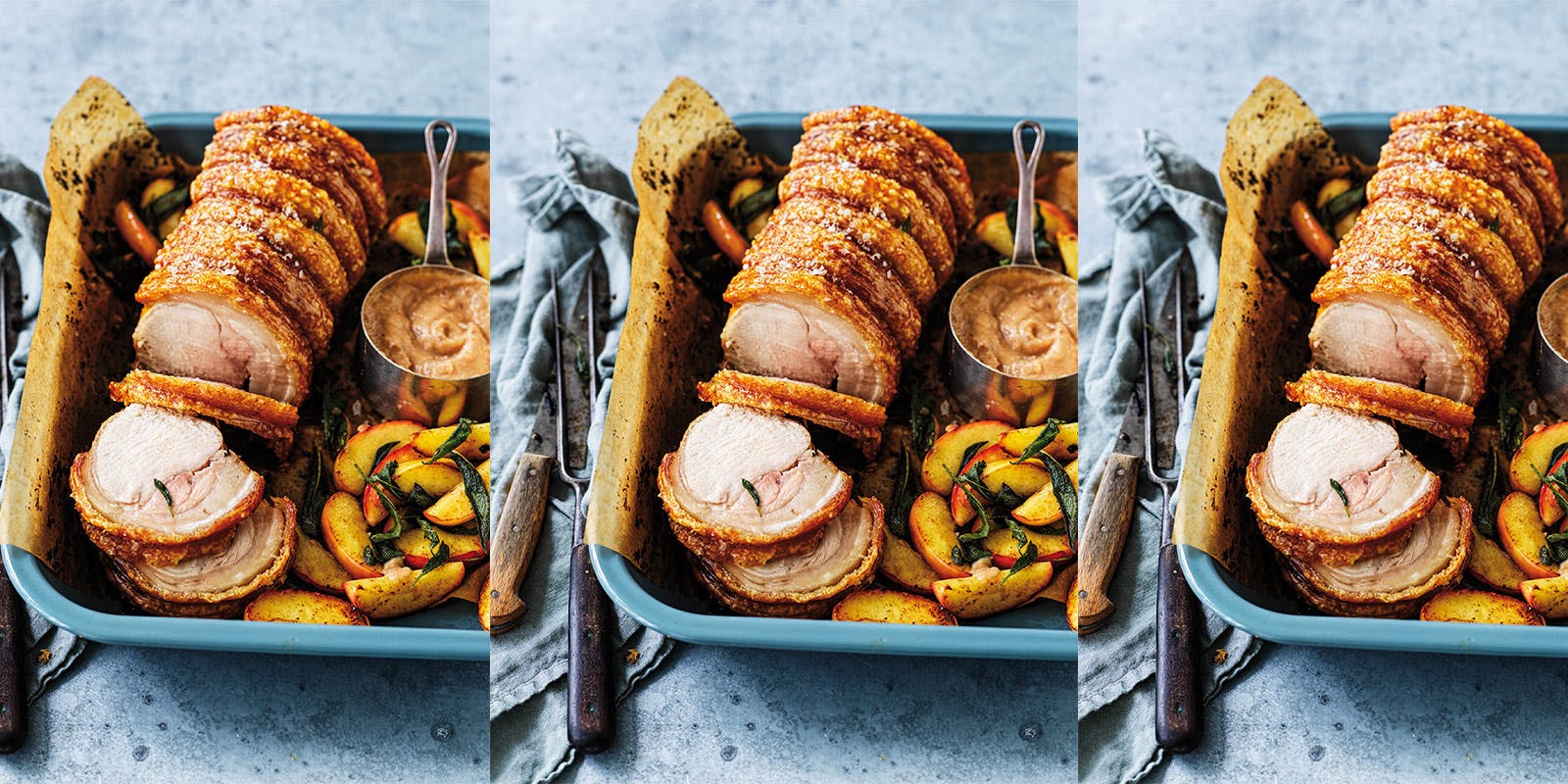 Roast pork for Sundays and holidays