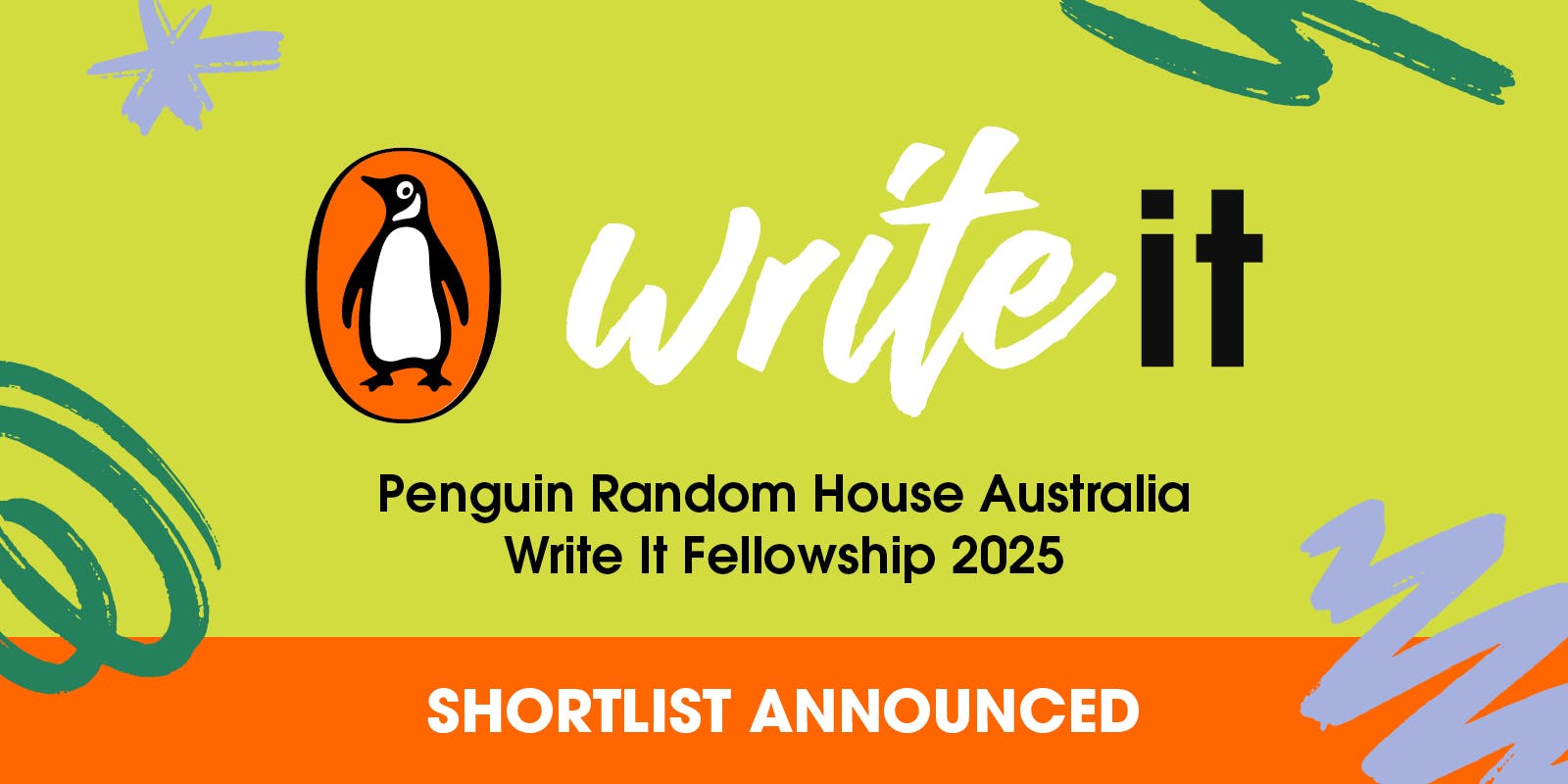 Write It Fellowship Shortlist 2025