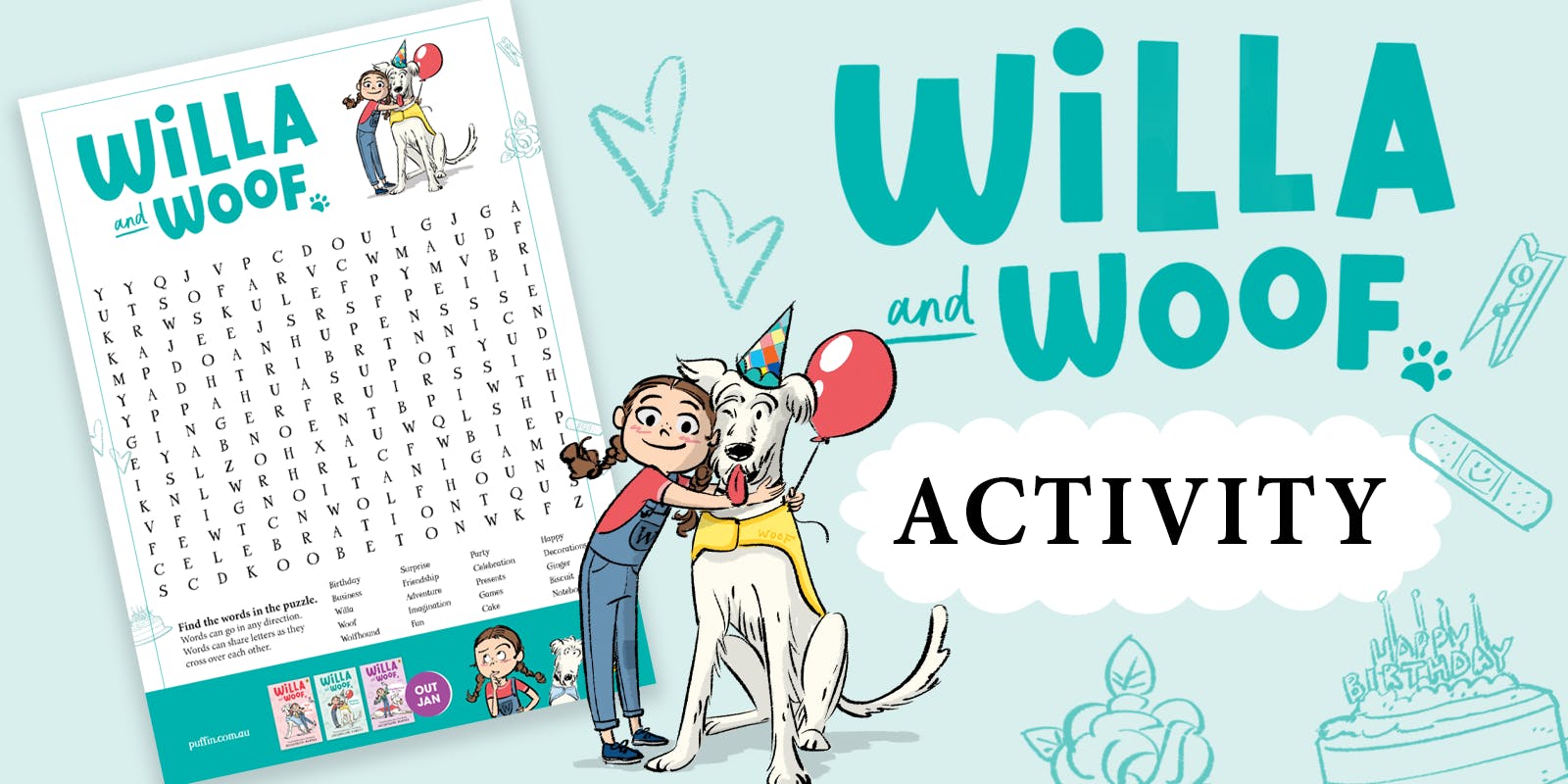 Willa and Woof Activity