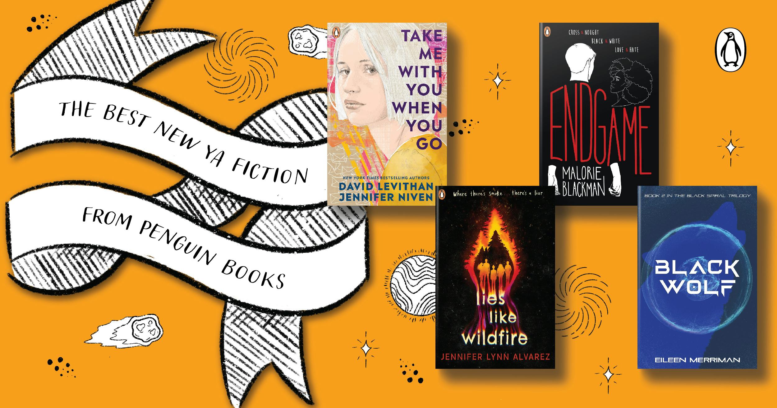 4 epic new YA reads from Penguin Books