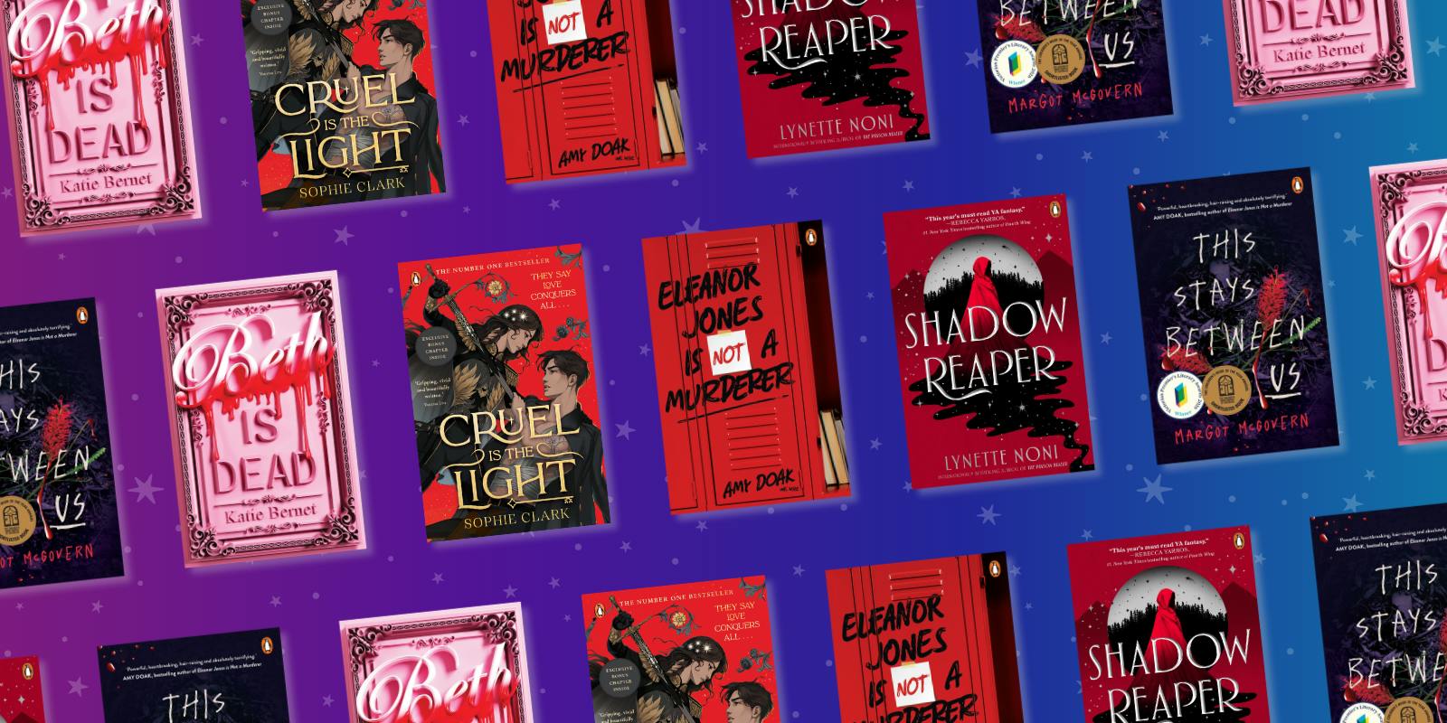 Young adult fiction favourites