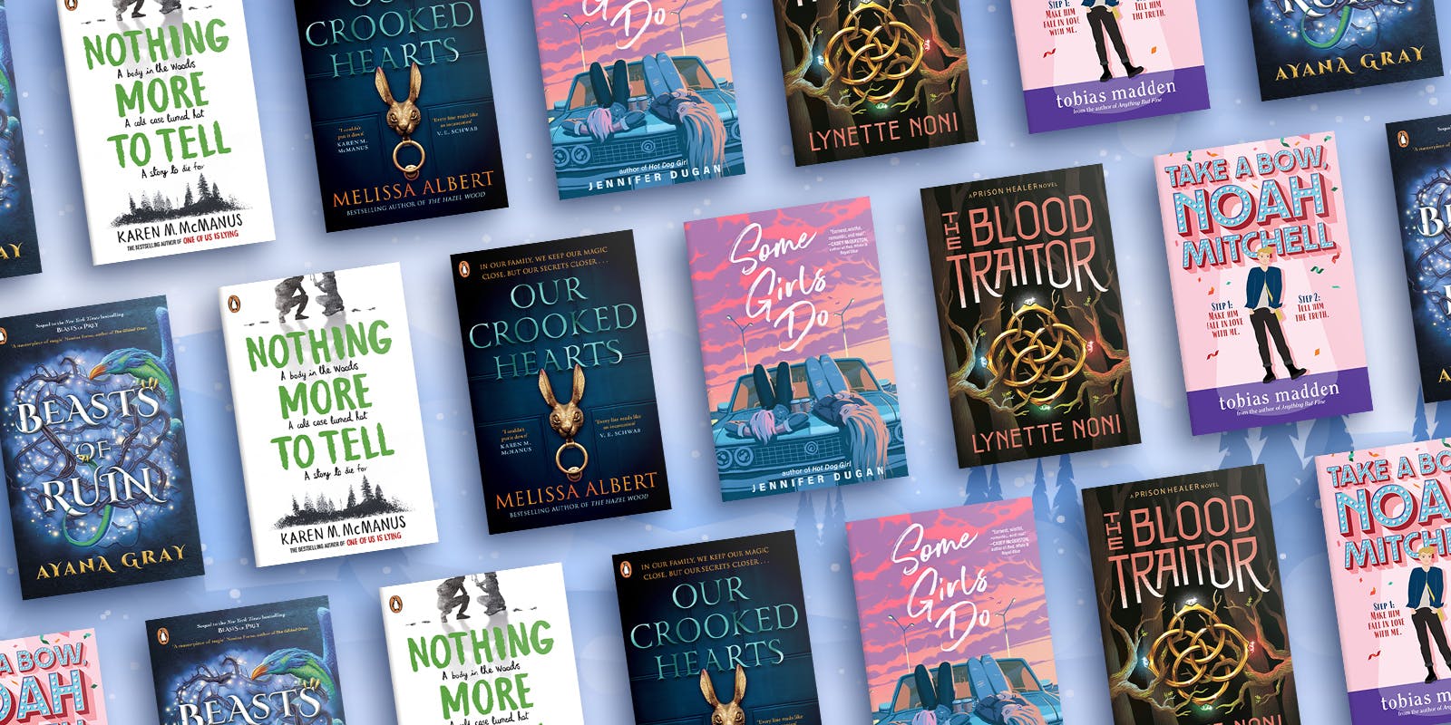 6 new and upcoming YA books worthy of your TBR list this winter