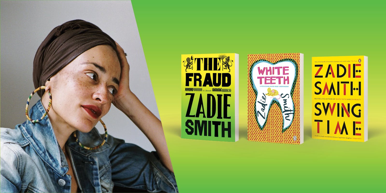 An ultimate guide to Zadie Smith